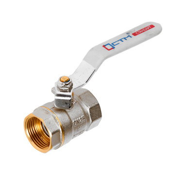 Кран шаровый 1" (Ø25) М/М ручка СТМ (СТАНДАРТ) CWFFH001 *1/9