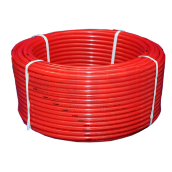 Труба из сшитого полиэтилена для отопления VALFEX, 20х2 мм, 100 м, красный