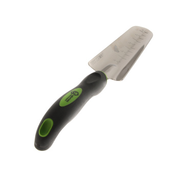 Совок посадочный L-315, узкий, нерж покр, двукомп пластик ручка, со шкалой (0456-2) ЦИ *1/12/72