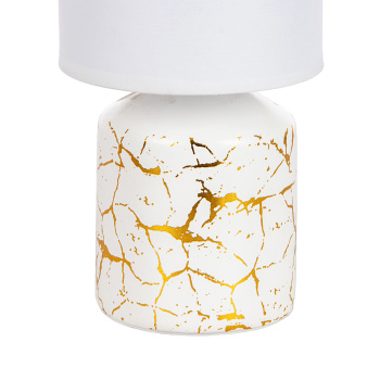 Лампа настольная G32236A/1T WT+GD WT Е14 40Вт S=2м2 *1/24 Лампа настольная G32236A/1T WT+GD WT Е14 40Вт S=2м2 *1/24