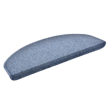 Коврик на ступеньку 25*65 см, синий "VORTEX" (арт.27000) *1