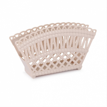 яяяСалфетница пластм. "Семь злаков" Бежевая М8180 (ЗПИ "Альтернатива") *1/24