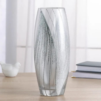 Ваза "Роскошное серебро" 25 см   2760786