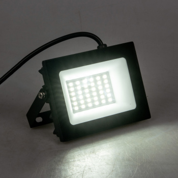 Прожектор светодиодный 50Вт 6,5К IP65 Smarbuy-50W-6500K-IP65 LIGHT  *150