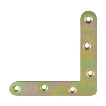 Уголок оконный НОРА-М, 80х80х19 мм