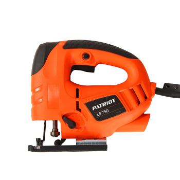 Лобзик электр.800Вт PATRIOT LS 750 (лазер,макс.толщина 100мм,5поз.маят.ход)*1/10