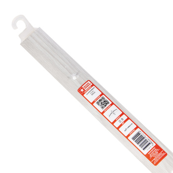 Порог-стык полукруглый 900мм дуб леванте (38мм) Русский профиль *1/10