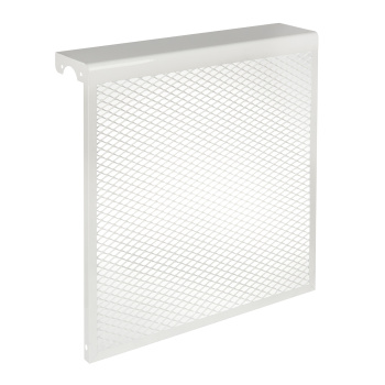 Экран радиаторный 6 секций Эковент, 590х610х145 мм, белый