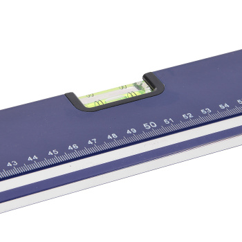 Уровень 100см коробчатый алюминиевый 2колбы+1поворотная линейка арт.2503110 Toolberg *1/30