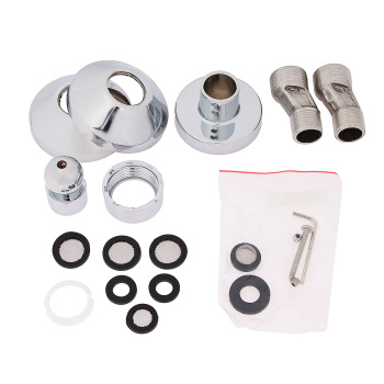 Смеситель д/ванны со стойкой для душа + ручной и тропический душ FASHUN A2418 *1 Смеситель д/ванны со стойкой для душа + ручной и тропический душ FASHUN A2418 *1