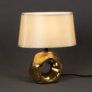 Лампа настольная G32113/1T GD BEG E14 40Вт S=2м2 *1/10 Лампа настольная G32113/1T GD BEG E14 40Вт S=2м2 *1/10