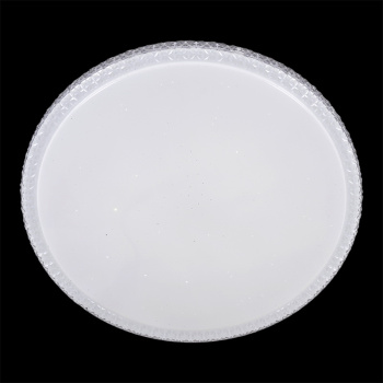 Светильник светодиодный акриловый  09606-0.3-400 WH LED ПДУ+диммер S=10м2  *1/10