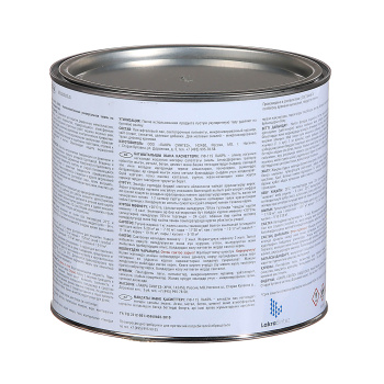 Эмаль алкидная 2 кг ЛАКРА ПФ-115, серая