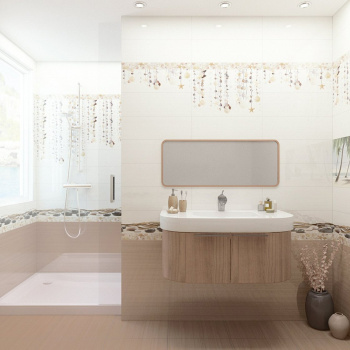 Плитка 41.8х41.8 см напольная 1.75 м² Alma Ceramica Ailand, бежевый Плитка 41.8х41.8 см напольная 1.75 м² Alma Ceramica Ailand, бежевый