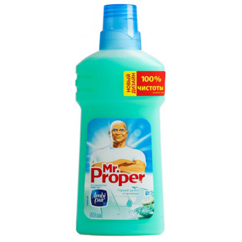 Чист.ср-во д/полов и стен МИСТЕР ПРОПЕР Горный ручей и прохлада 500мл (P&G) *20