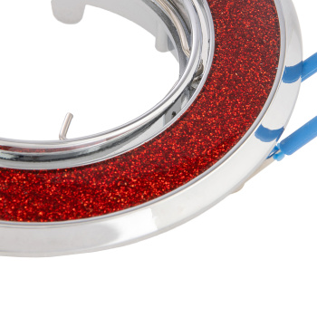 Светильник встраиваемый поворот.СВ 02-06 MR16 50Вт G5.3 крас.блеск/хромTDM SQ0359-0037*1/10/50