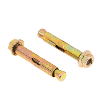 Анкер с гайкой  6,5х36 (2шт) пакет BROZEX  *10/100