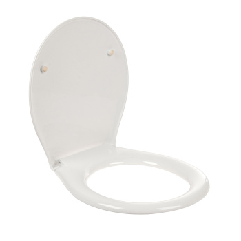 Сиденье для унитаза Milardo, 43х37.7х4.2 см, белый