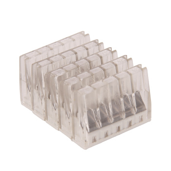 Клемма строительно-монтажная КБМ-2273-235 (2,5мм2) с пастой (5 конт в уп5шт) SQ0517-0124*1/20