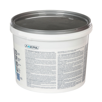 Краска акриловая для потолков 6,5 кг Лакра Белоснежная *1/72