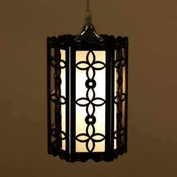 Люстра Verner Lighting N2208/1H, 40 Вт, Е27, 1 лампа, хром