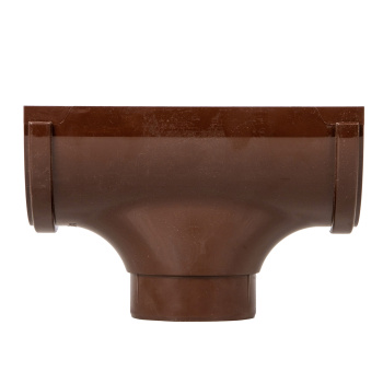 Воронка желоба 120 мм Docke Standard, светло-коричневый