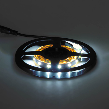 Лента светодиодная 3м 6,0К 4,8Вт/м IP20 SMD2835 блок/пит выкл SQ0331-0224 TDM *1/30
