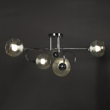 Люстра А3523/6 6*40W  E27 (q-740;h-330)  VERNER LIGHTING *1