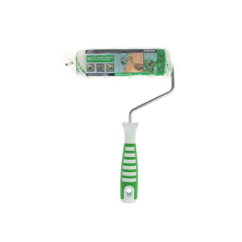 Валик  Полиамид 180мм "Мастер"  d-8мм, ворс 12мм "Работы по дереву"  (Акор)  *1/28