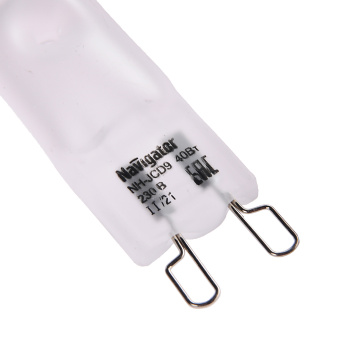 Лампа накаливания галогенная Navigator, G9, капсула JCD FR, 230 В, 40 Вт, 330 Лм, теплый белый свет