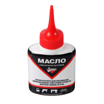 Масло смазочное бытовое 60мл (Б29-2) (Москва) *40