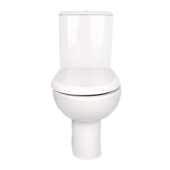 Унитаз-компакт Cersanit Nature, прямой выпуск, 2 режима, сиденье с микролифтом