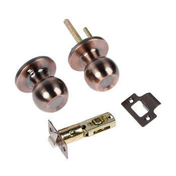 Защелка ШАРИК без запирания МЕДЬ ЗШ-05 ISPARUS *1/20