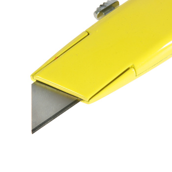 Нож строительный многофункциональный корпус металл автофиксация (3059703) "888" *1/72