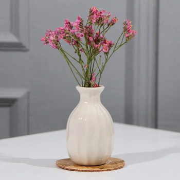 Набор ваза и подставка "Любви, счастья",  8 х 7 х 6 см   9177884