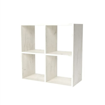 Стеллаж 696*294*700 Пентас 4 секции Дуб грей *1