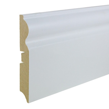 Плинтус напольный 2.4 м Aberhof, 110 мм, под покраску