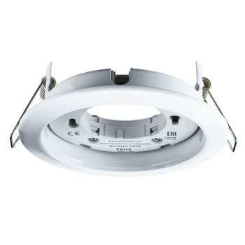 Светильник встраиваемый Navigator NGX-R1-001-GX53 белый 71277 *1/100 Светильник встраиваемый Navigator NGX-R1-001-GX53 белый 71277 *1/100