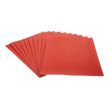 Шлифшкурка 220*270 зерно  400 оксид алюминия водостойкая бумажная(10шт) арт.32-5-140Ремоколор *1/80