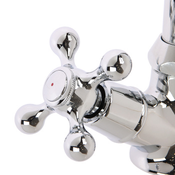 Смеситель для кухни Milardo Duplex DUPSB0JM05, высокий излив, двухвентильный