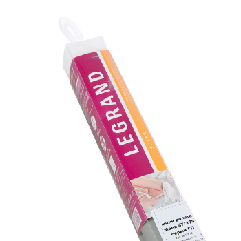 Штора рулонная Мона серый 52*175 Легранд *1/6