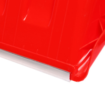 Движок для снега пластик 680*470, с метал. планкой "БАРИН" ЦВЕТНОЙ  (Новгород)  *1 Движок для снега пластик 680*470, с метал. планкой "БАРИН" ЦВЕТНОЙ  (Новгород)  *1