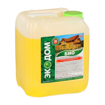 Антисептик 5 кг для древесины ЭкоДом Био