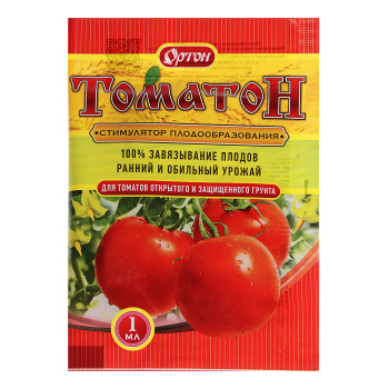 Стимулятор плодообразования «Томатон» Ортон, 1 г