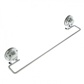 Вешалка для полотенец на вакуумных присосках Accoona А11406 хром 55 см *1/20