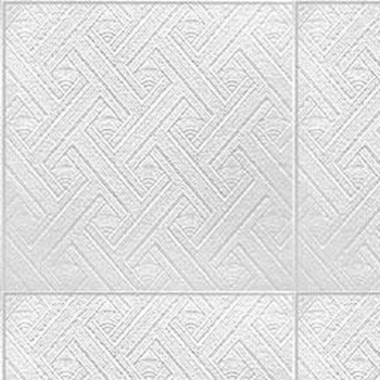 Плитка потолочная 50х50 см СОЛИД Вереск, 2 м², белый