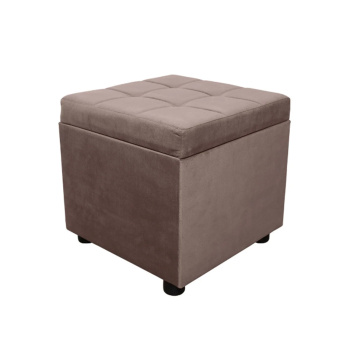 Пуф КУБ 410х410х400мм КОНФЕТТИ КОРИЦА*1