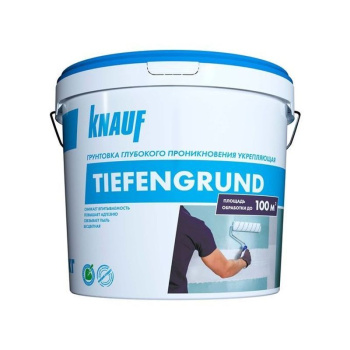 Грунтовка глубокого проникновения KNAUF, 10 л