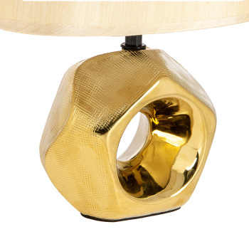 Лампа настольная G32113/1T GD BEG E14 40Вт S=2м2 *1/10 Лампа настольная G32113/1T GD BEG E14 40Вт S=2м2 *1/10