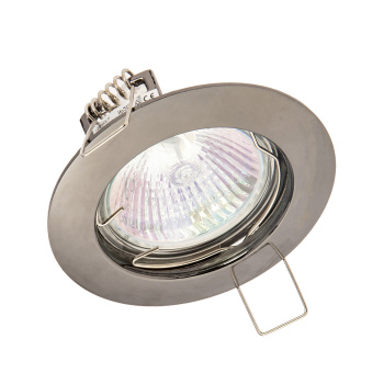 Светильник встраиваемый MR16 DL100 GU5.3 Ecola литой Черный Хром 24x75 FB1601EFF *10/100 Светильник встраиваемый MR16 DL100 GU5.3 Ecola литой Черный Хром 24x75 FB1601EFF *10/100